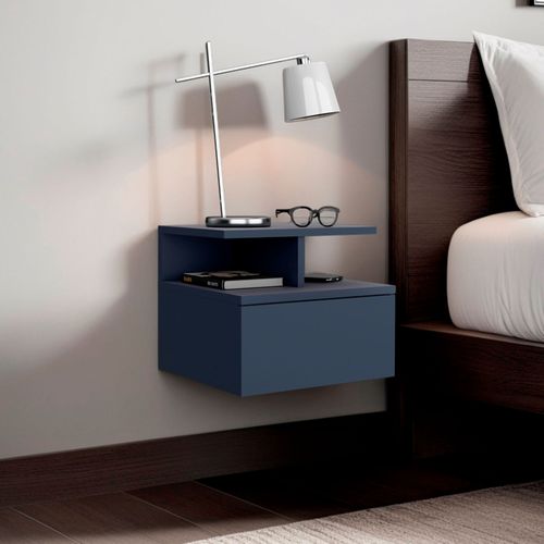 Velador Flotante Adele 29X35X33 RTA Azul ZF