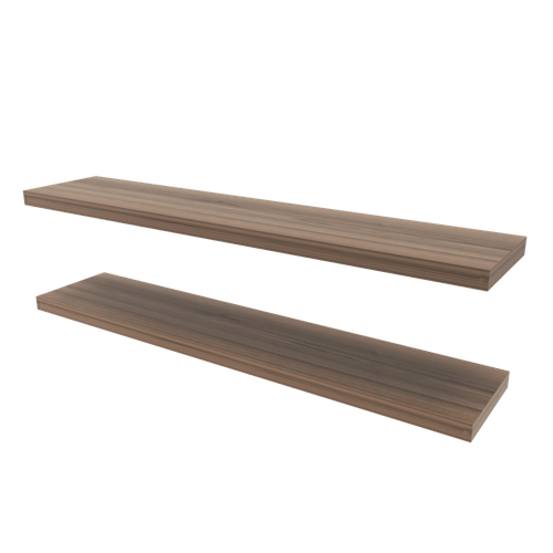 Repisa Flotante 3X120X25 RTA Cafe Espresso X2 Und ZF