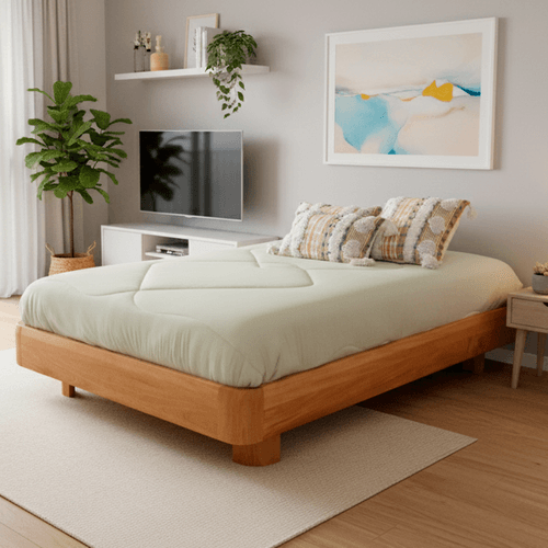 Cama Nido Paris 200x200 Pata /natural