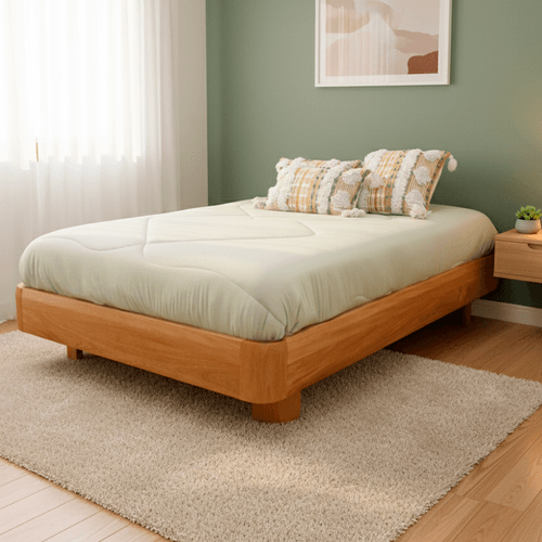 Cama Nido Paris 140x190 Pata /natural