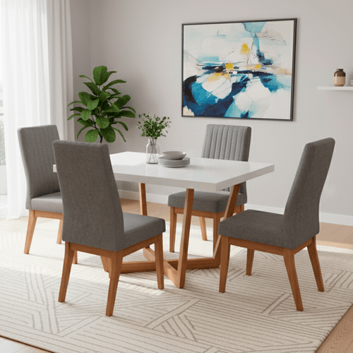 Comedor Mali Tela /gris