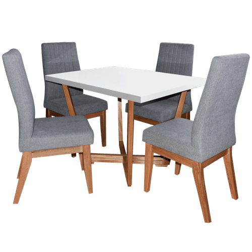 Comedor Mali Tela /gris