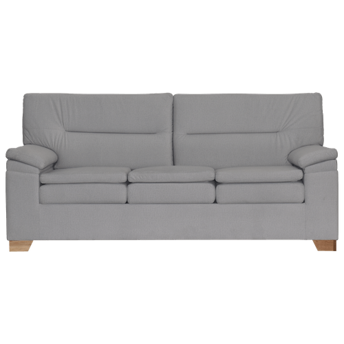 Sofa 3pts Vitelo Pata Nat /marfil