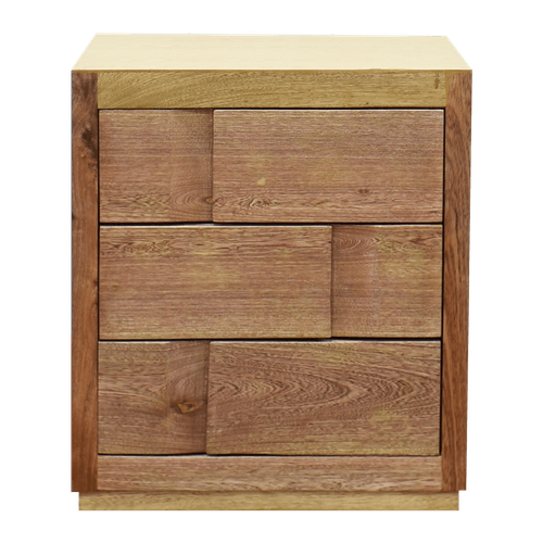 Nochero 3 Cajones Jazz/natural