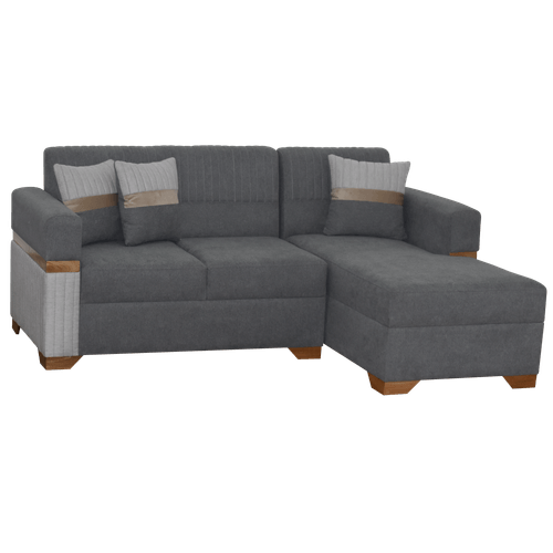 Sala Modu Jero +silla+mesa/gris