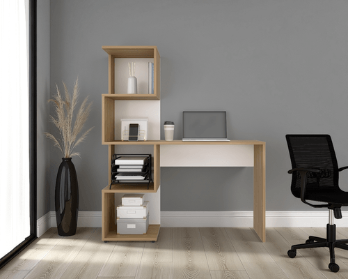 Escritorio Danis RTA fresno-Blanco