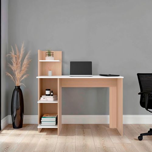 ESCRITORIO VILNA 120X120X45 CARTAGENA BLANCO