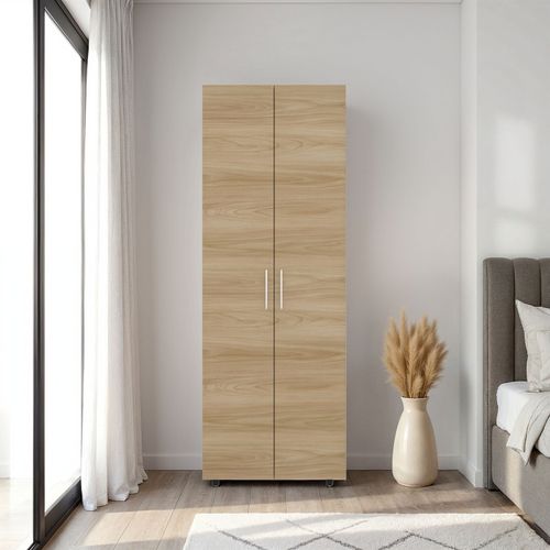 Closet Hogar 180 X 80 X 48 RTA fresno + Blanco