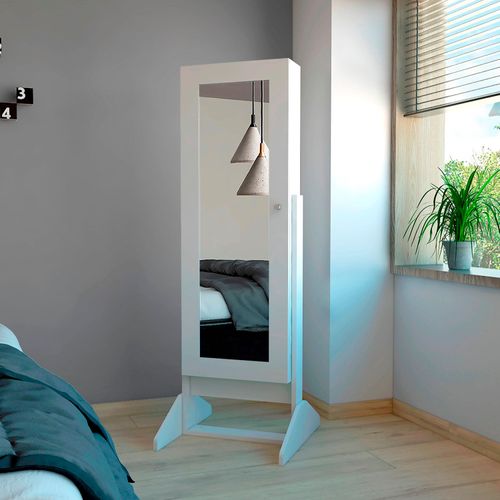 Joyero Prisma 137x48x40 RTA Blanco