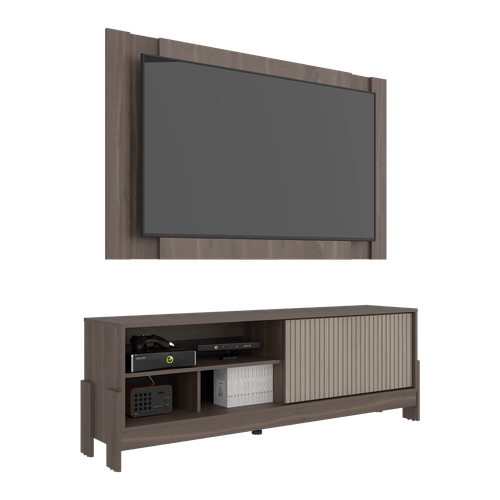 Mueble de entretenimienro Obell 65 55X157X36 RTA Milan Roble Natural