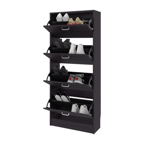 Zapatero Inola 4 Puertas 175X63X24 RTA Kronos Wengue ZF