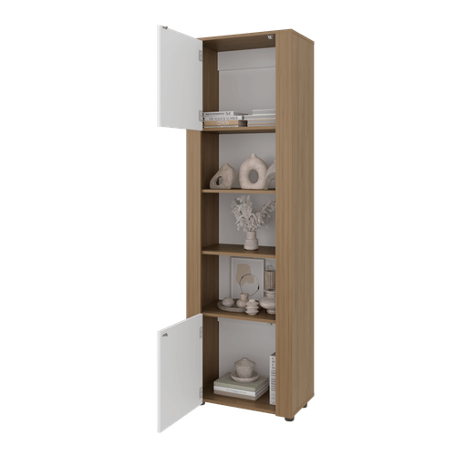 Estanteria Tanalea 73" 185X56X33 RTA Kronos Fresno ZF