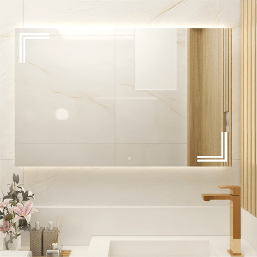 Espejo Iberia LED+TOUCH