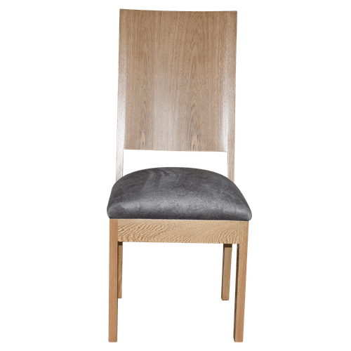 Silla Comed Filadelfia Tela/gris