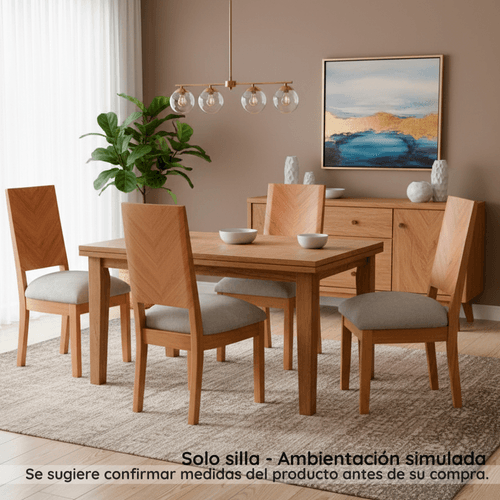 Silla de Comedor Deko Pata Nat //arena