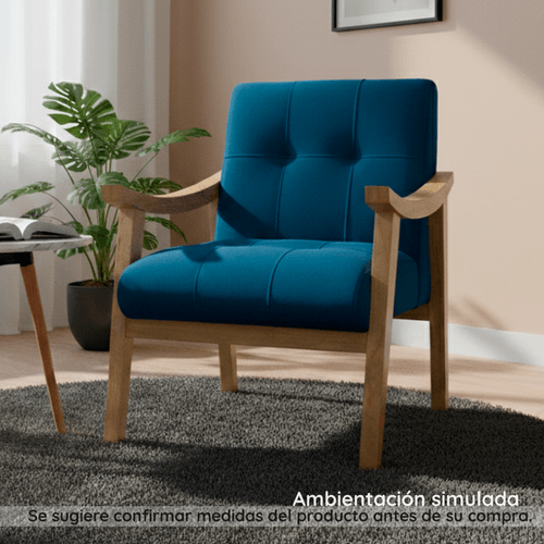 Silla Decorativa Yunus Pata Nat /turques