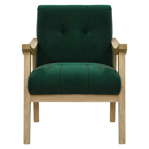 Silla Decorativa Yunus Pata Nat /verde