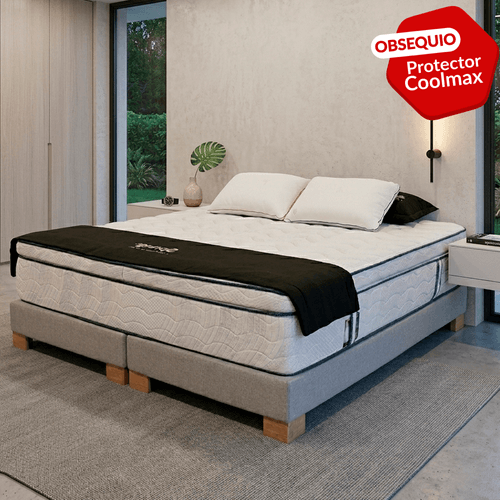 Colchón Spring Orión 140x190 cm | Colchón ortopédico premium | colchón doble