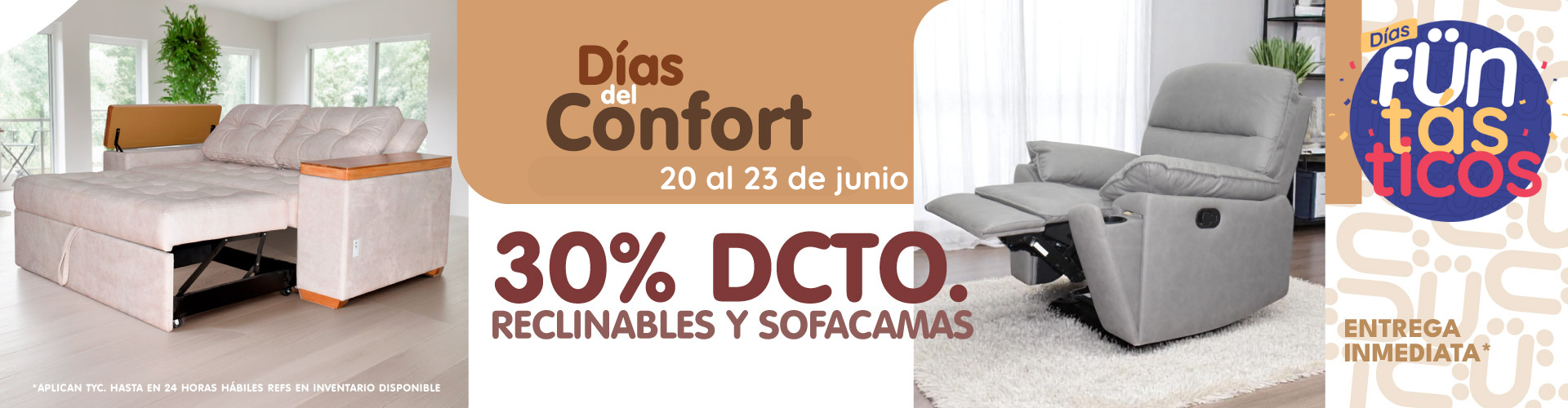 reclinables