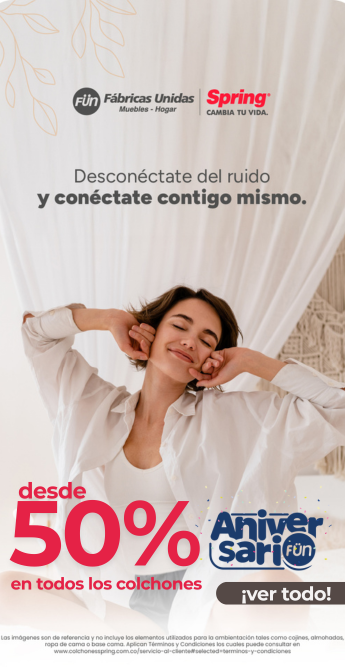 colchones spring