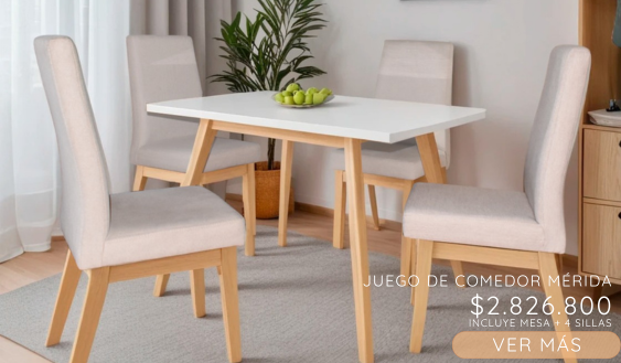 juego de comedor