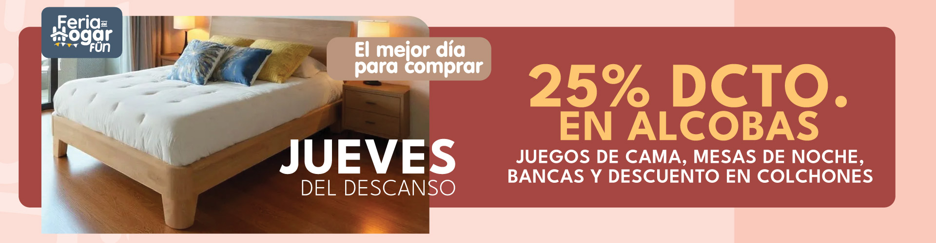 Jueves de descanso