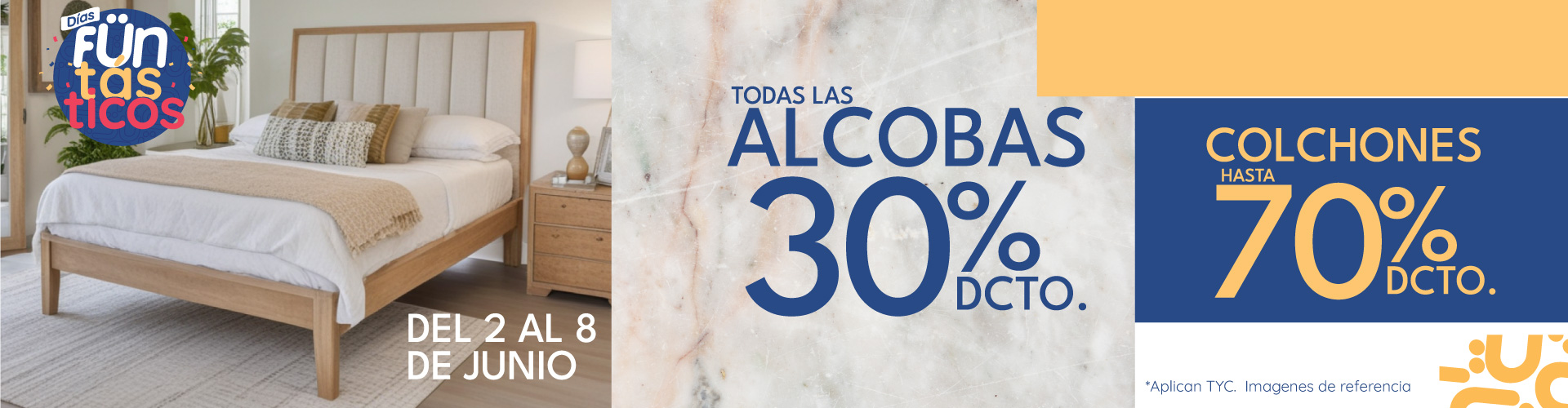 Alcobas FUN