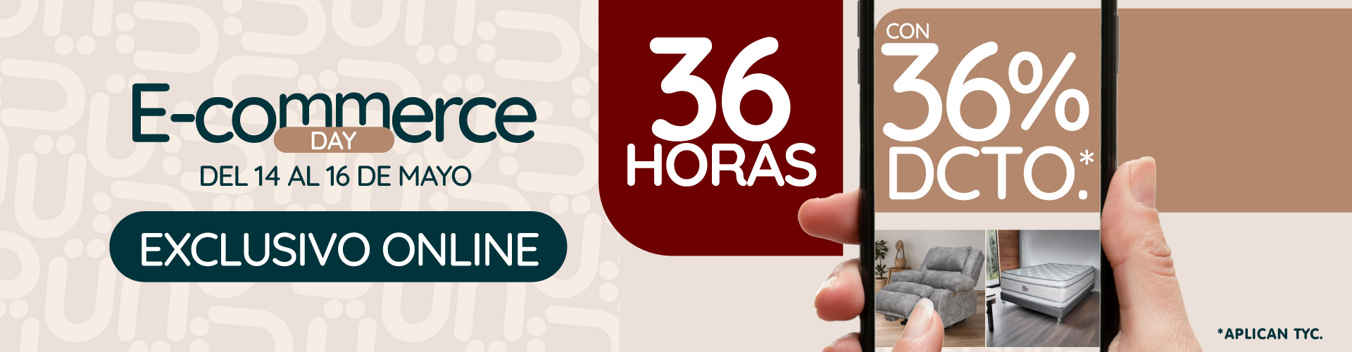 36 horas con 36OFF
